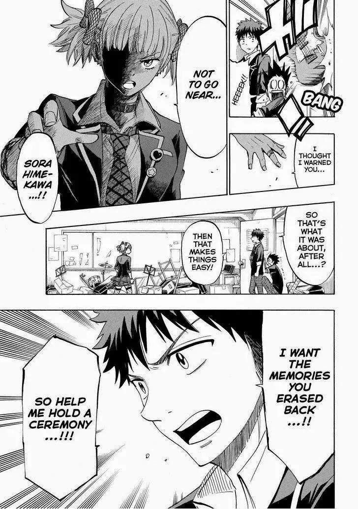 Yamada-kun to 7-nin no Majo Chapter 152 22